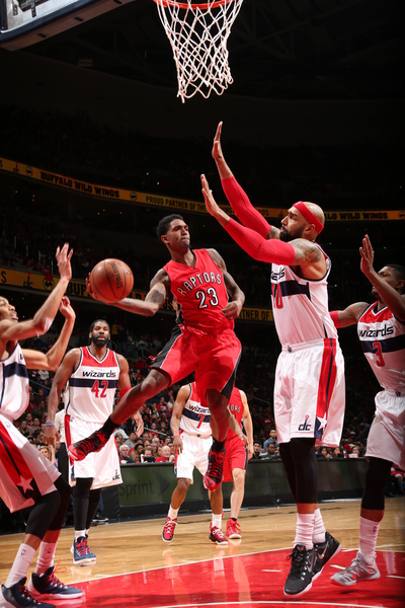 Toronto Raptors vs Washington Wizards (Nba/Getty Images)